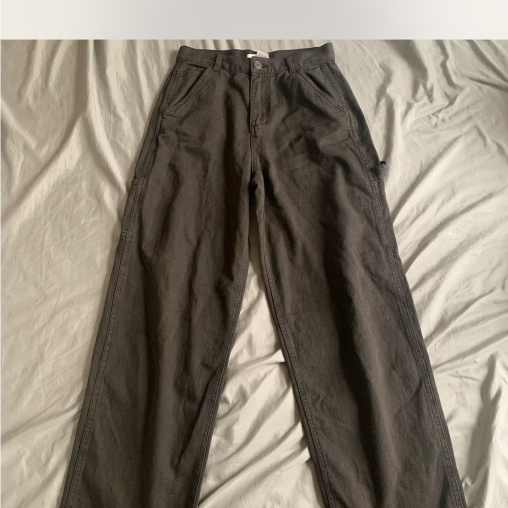 Garage Carpenter Cargo Gray Pants